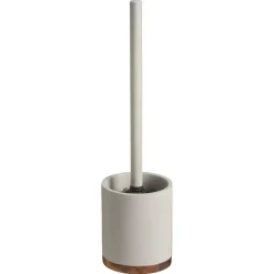Kwantum Badkameraccessoires*Toiletborstel Acacia Lichtgrijs