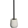 Kwantum Badkameraccessoires*Toiletborstel Mees Lichtgrijs