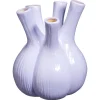 Kwantum Vazen & Potten*Vaas Tulp Lila 22x28 Cm