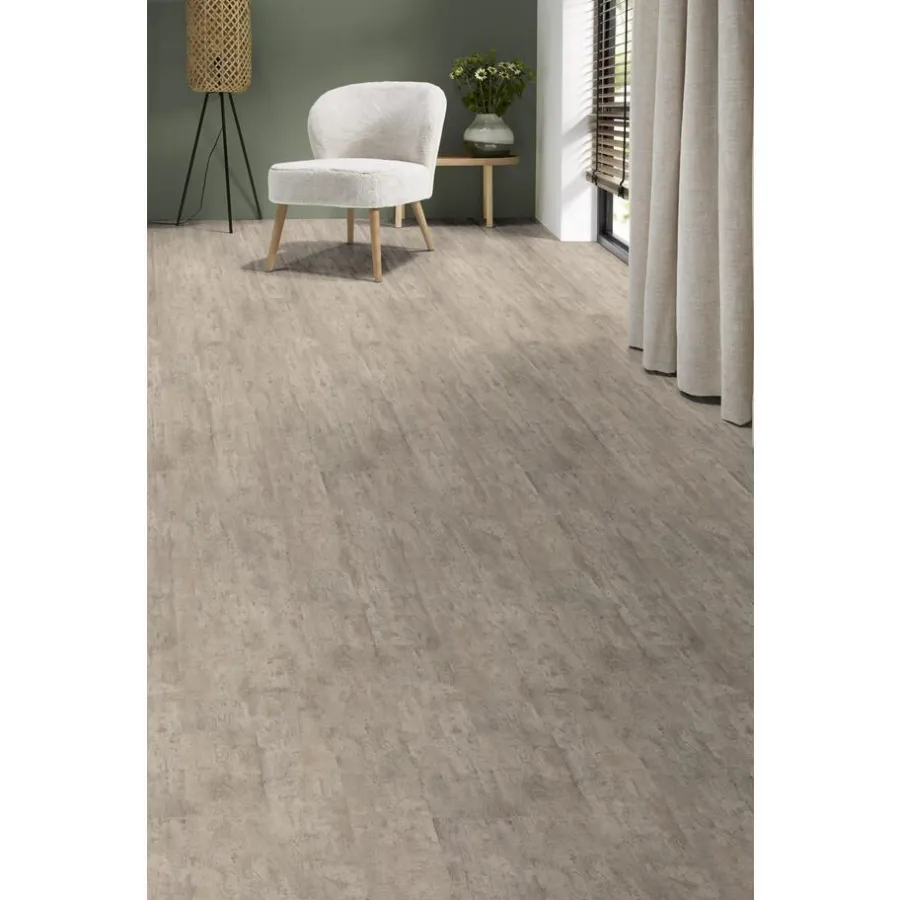 Kwantum Vinyl Vloeren*Vinyl Vermont Grijs Grenen Je berekent hoeveel meters je nodig hebt door lengte en breedte in te vullen