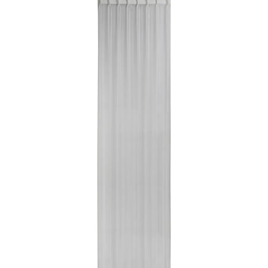 Kwantum Vouwgordijnen|Vitrages*Vitrage Sien Off-white Offwhite