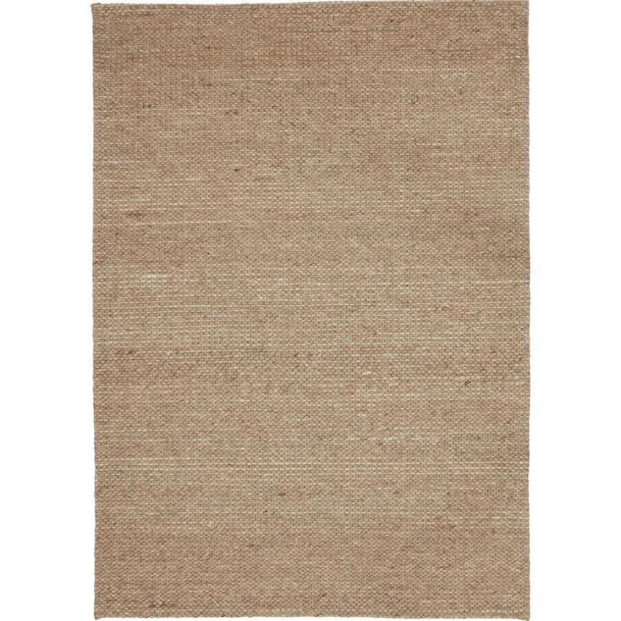 Kwantum Vloerkleden|Vloerkleden Woonkamer*Vloerkleed Corbin Zand 190x280 Cm