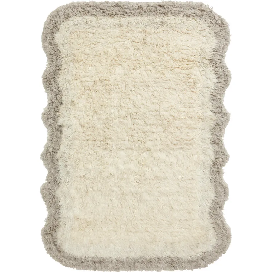 Kwantum Vloerkleden|Vloerkleden Woonkamer*Vloerkleed Dooley Off-White - 190x280 Cm 190X280CM