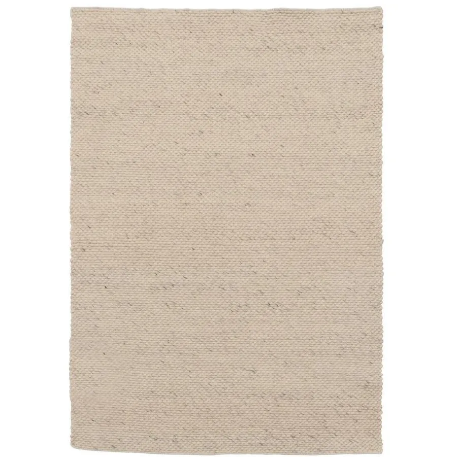 Kwantum Vloerkleden|Vloerkleden Woonkamer*Vloerkleed Molino Wit 190x280 Cm 190X280CM