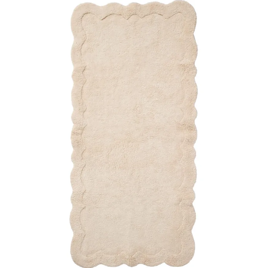 Kwantum Vloerkleden|Vloerkleden Woonkamer*Vloerkleed Pipa Wit