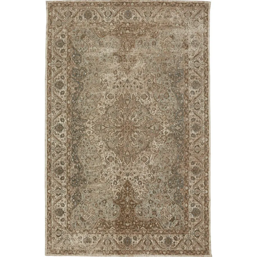 Kwantum Vloerkleden*Vloerkleed Stanford Bruin 190x280 Cm 190X280CM
