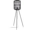 Kwantum Vloerlampen*Vloerlamp Balan Zwart