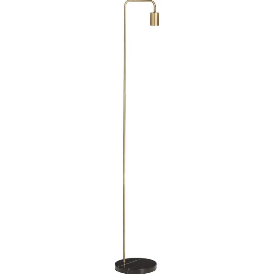 Kwantum Vloerlampen*Vloerlamp Daphne Goud