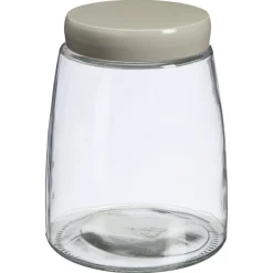 Kwantum Voorraadpotten & Blikken*Voorraadpot Glas Zand - 12,5x16 Cm 16 Cm 016CM