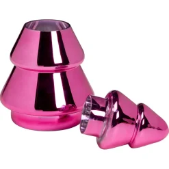 Kwantum Kerstservies|Voorraadpotten & Blikken*Voorraadpot Kerstboom Roze Fuchsia