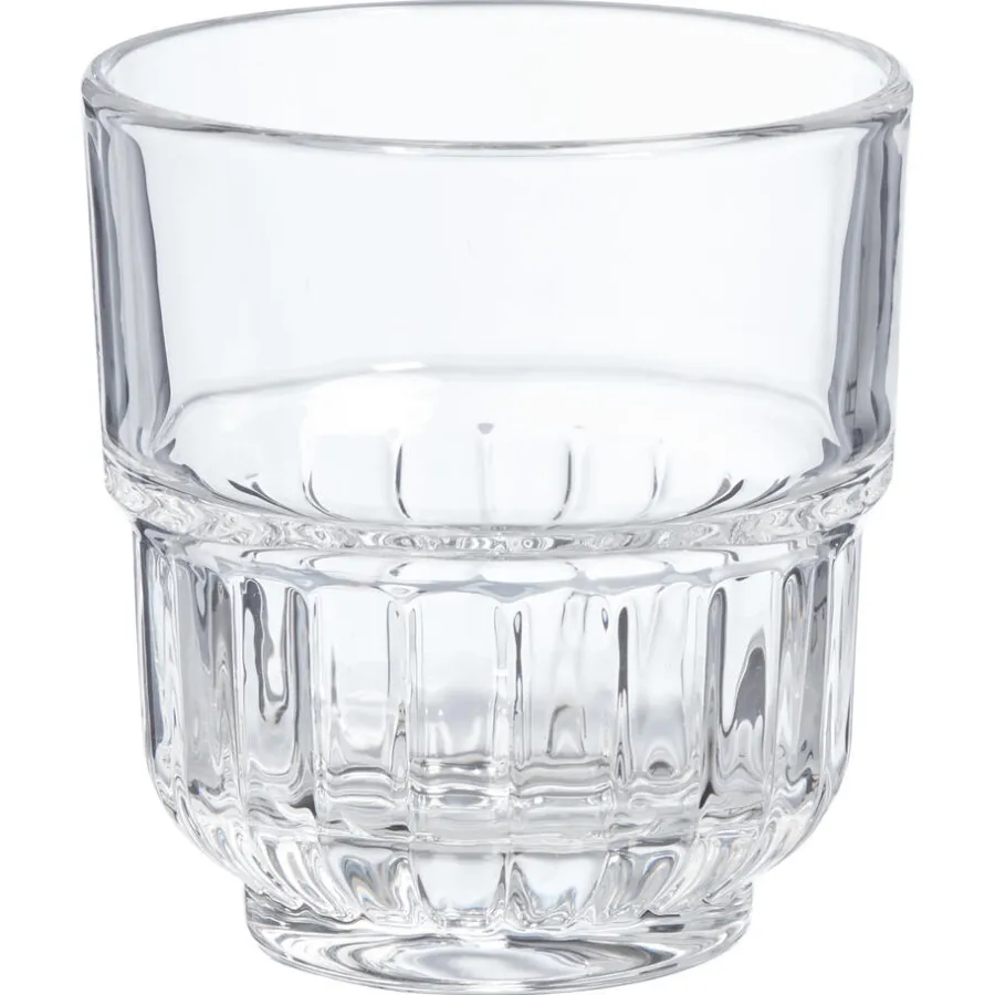 Kwantum Kerstservies|Glazen*Waterglas Stapelbaar Transparant Transpar.