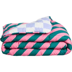 Kwantum Dekbedden*Winterdekbed Check Multi 200x200 Cm 200X200CM